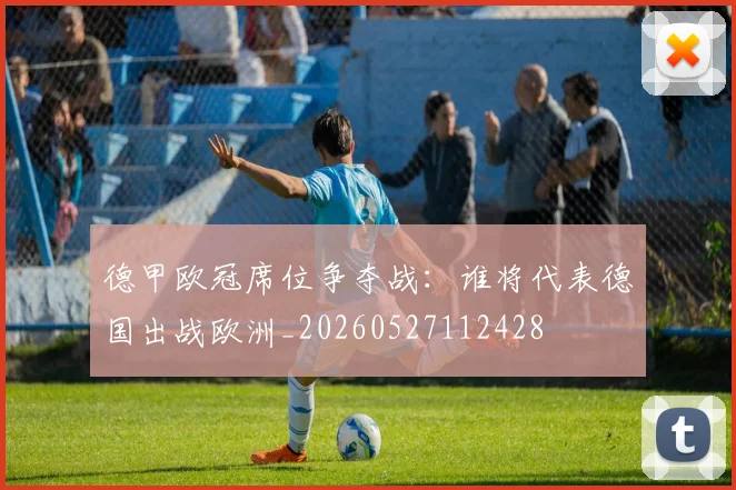 德甲欧冠席位争夺战:谁将代表德国出战欧洲_20260527112428